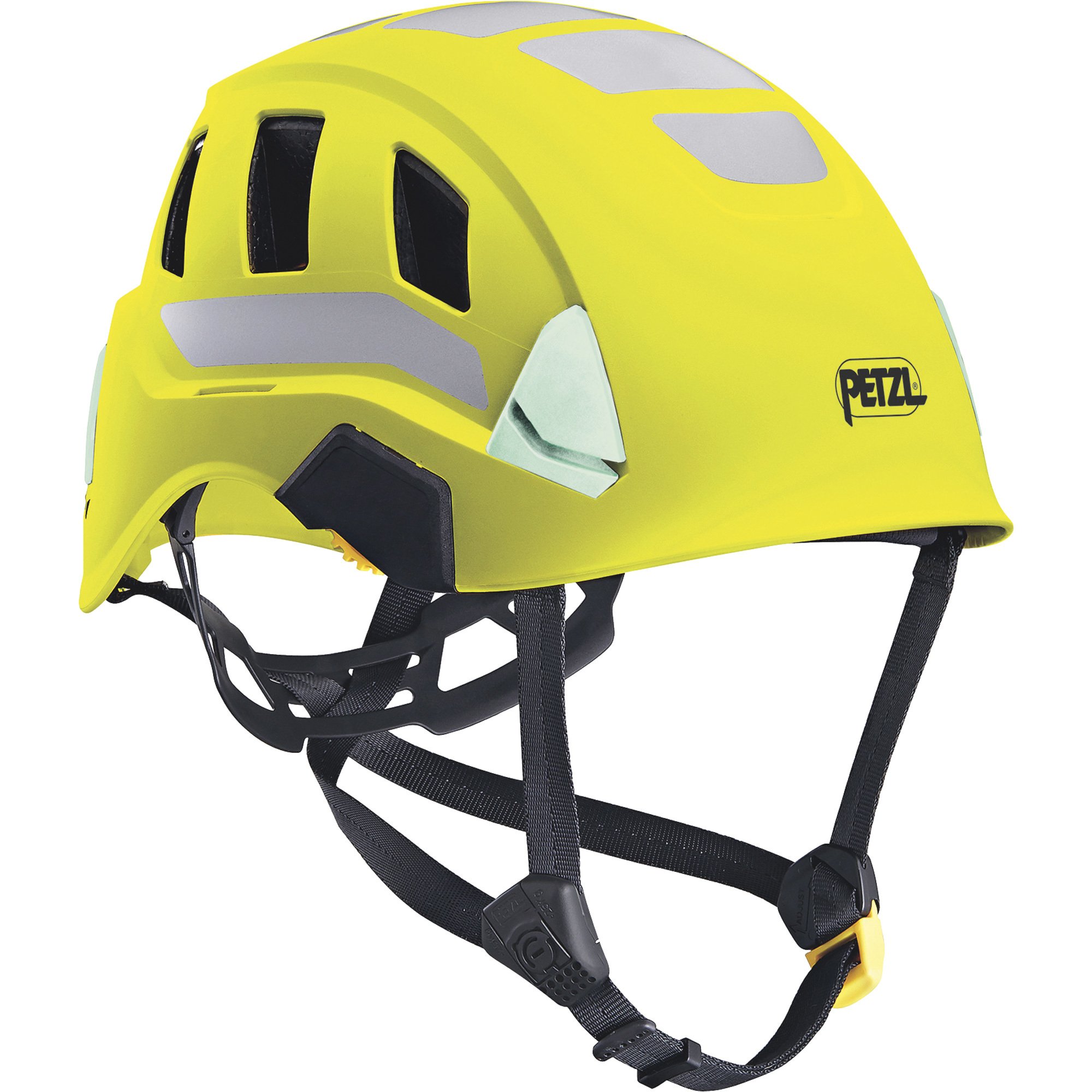 Petzl Strato Class C Safety Helmet with Vent, Yellow